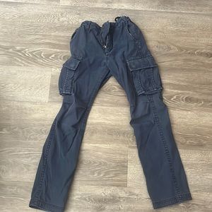 Blue gap pants